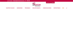 Desktop Screenshot of bostonschool.edu.pa